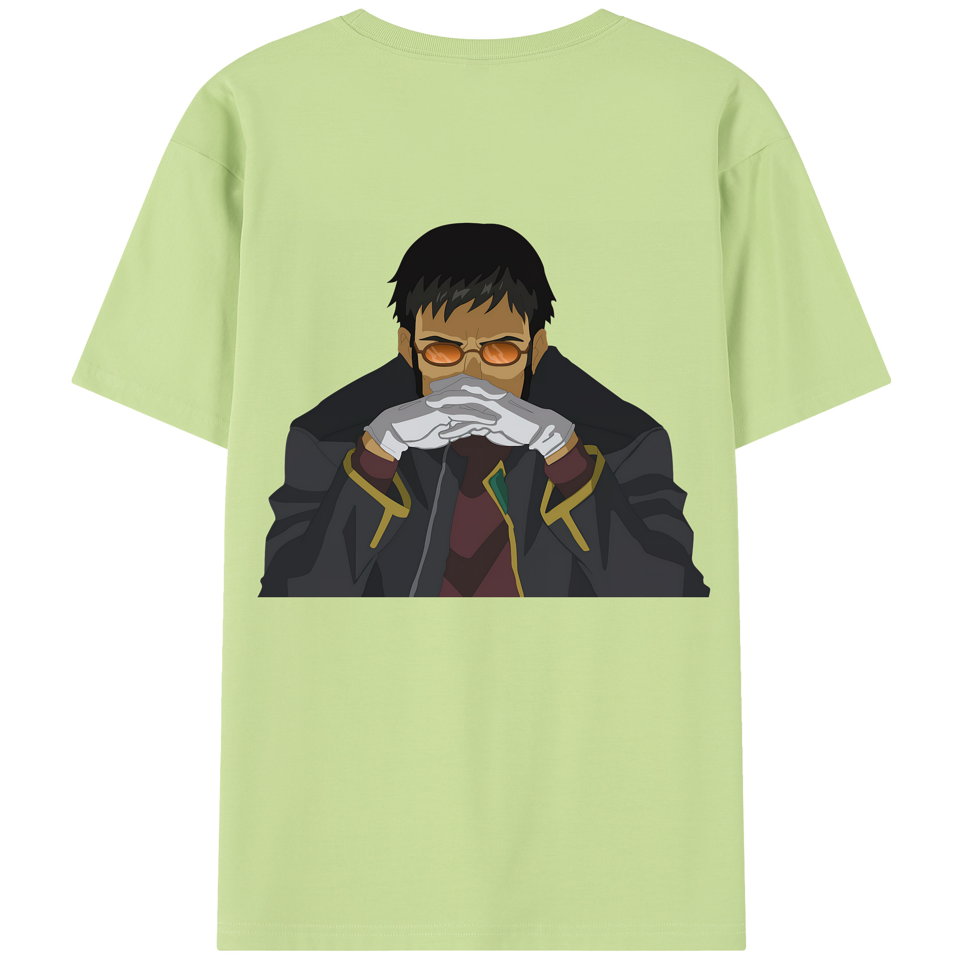 （画像用） EVA 新世紀エヴァンゲリオン 綿100％半袖Tシャツ（背面プリント）